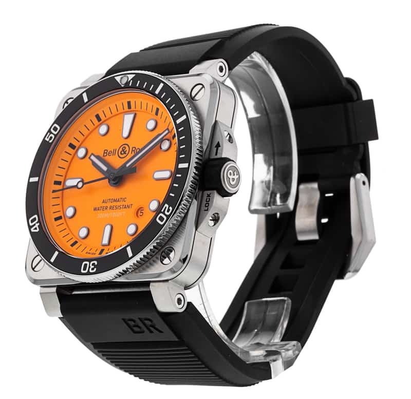 Bell and Ross BR03-92 BR0392-D-O-ST/SRB